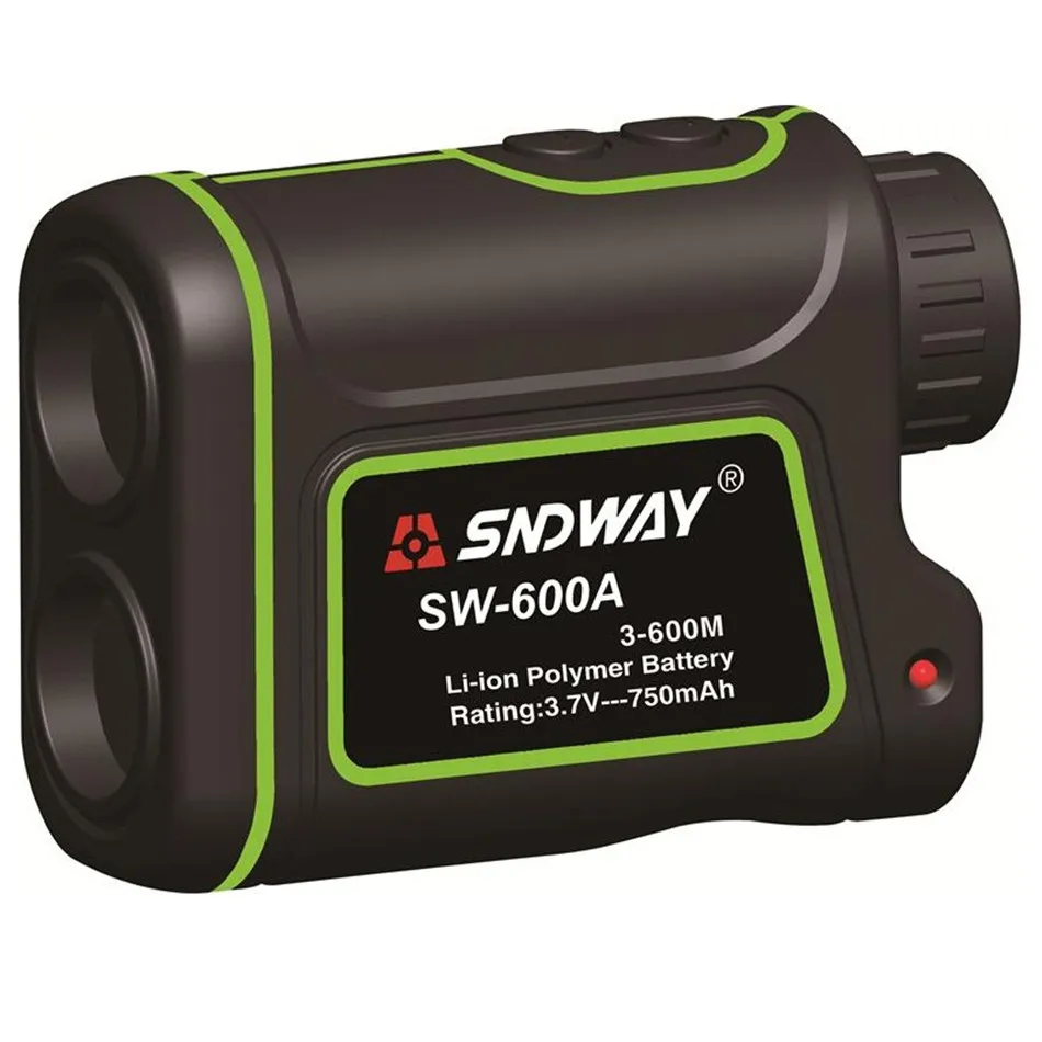 SNDWAY 600 m SW-600A Monokular Meter Laser Entfernungsmesser Entfernungsmesser Jagd Teleskop Trena Laser Entfernungsmesser Messen Outdoor