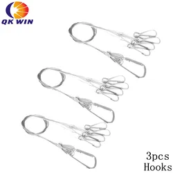 3pcs 10pcs 50pcs 4 line Steel wire hooks for lamps hanging / flowerpot,etc.