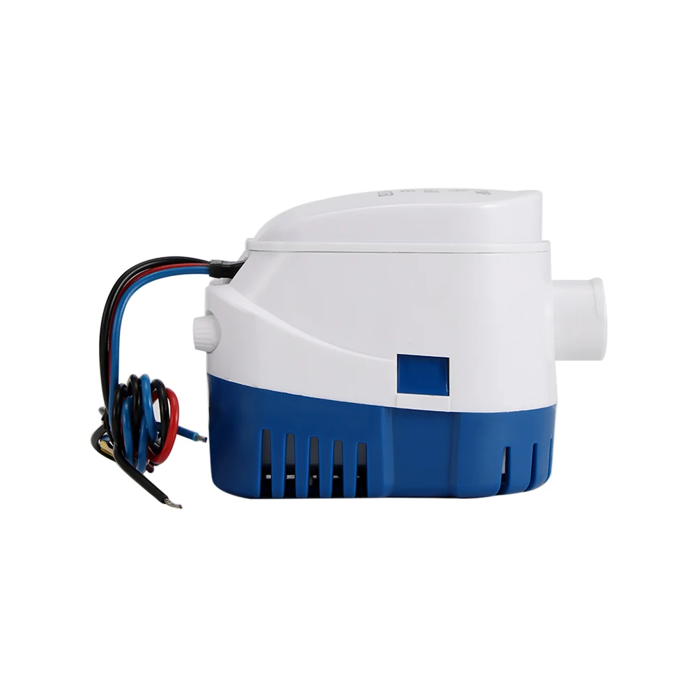 

Automatic Bilge Water Pump 12V/24V 750GPH/1100GPH For Submersible Auto Pump With Float Switch Sea Boat Marine Bait Tank Fish