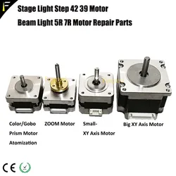 2*LOT  Electric Motor Pan Tilt X/Y  Step Motor For Sharpy Beam 7R 5R 10R 15R 16R Effect Zoom Motor LED Beam Stage Light Motors