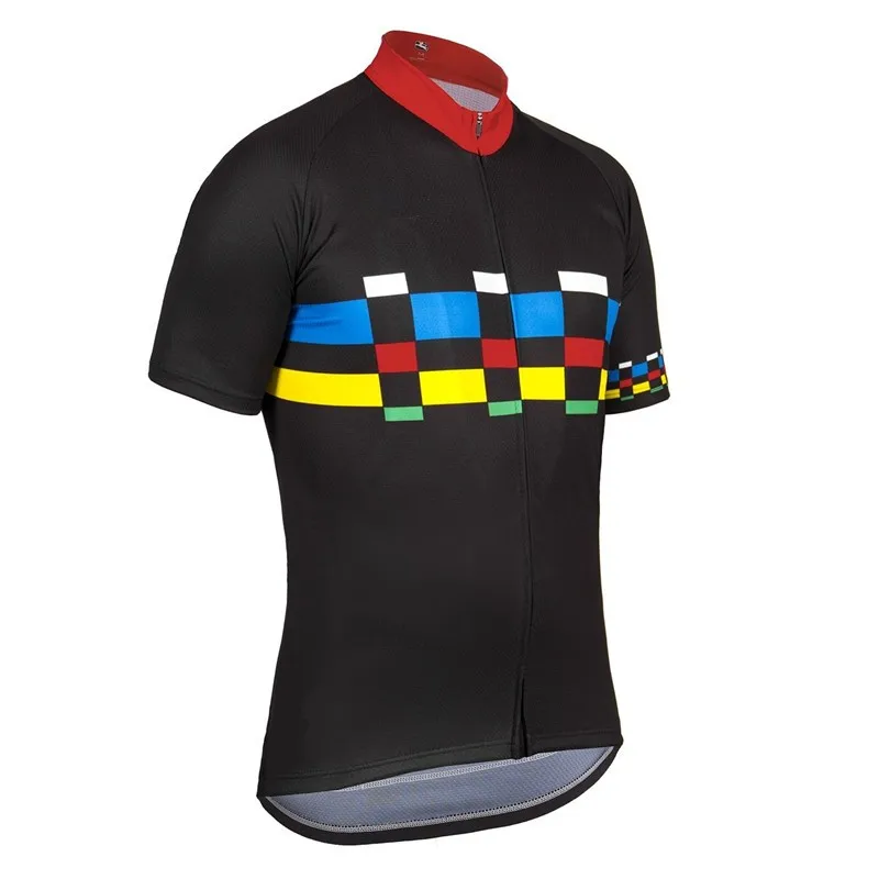 100% Polyester Summer Cycling Jerseys Breathable Racing Bicycle Clothes Ciclismo Maillot Mountain Quick Dry Bike T-shirt XXS-6XL