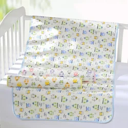 Baby Waterproof Diaper Travel Changing Urine Tat Baby Nappy Changing Pad Bed Sheet Cover Portable Changer Mattress Protector Pad