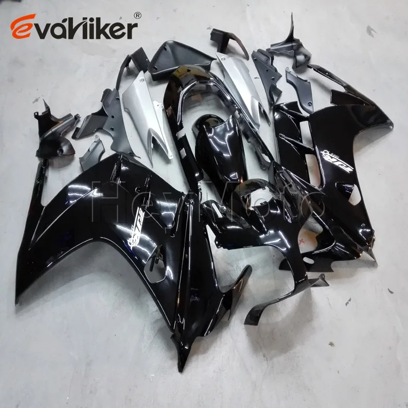 motorcycle fairings for FJR1300 2002 2003 2004 2005 2006 silvergray ABS plastic motor panels kit