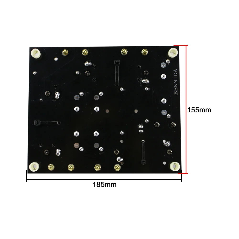Ghxamp 1500W Acuti + Dual Bassi di Crossover 2200Hz PA2528 Speaker di Crossover Per 12 '15' 18 pollici speaker Fase professionale 1PC