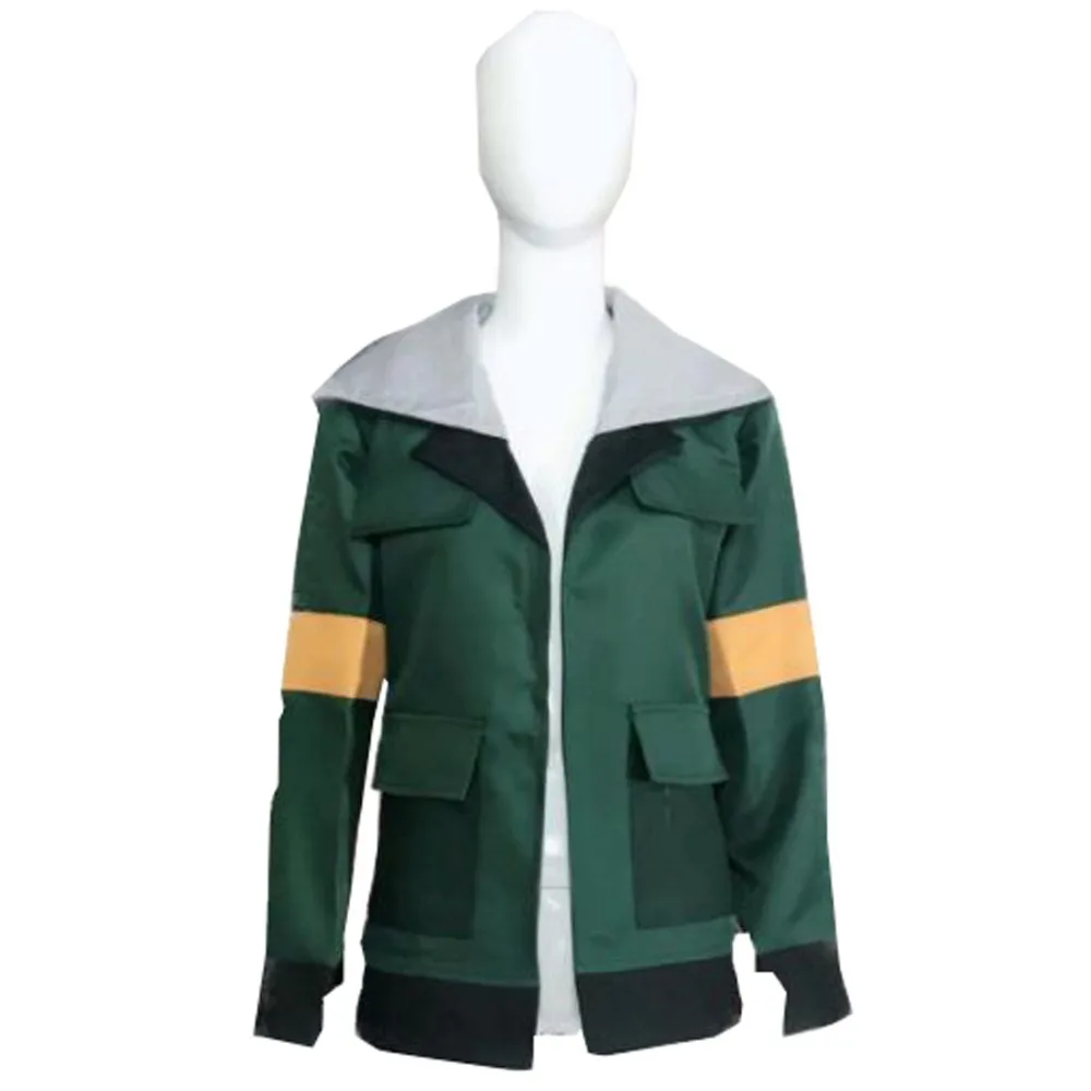 

Легендарное пальто Voltron Defender Lance 2018, костюм для косплея, мужская куртка с капюшоном, полный комплект на заказ со штанами