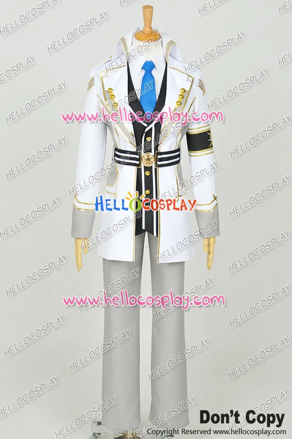 Kamigami No Asobi Ludere Deorum Cosplay Apollon Agana Belea Uniform Costume H008