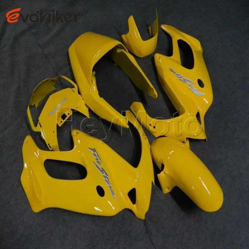 motorcycle cowl for VTR1000 F 1997 1998 1999 2000 2001 2002 2003 2004 2005 yellow ABS Plastic motorcycle fairing