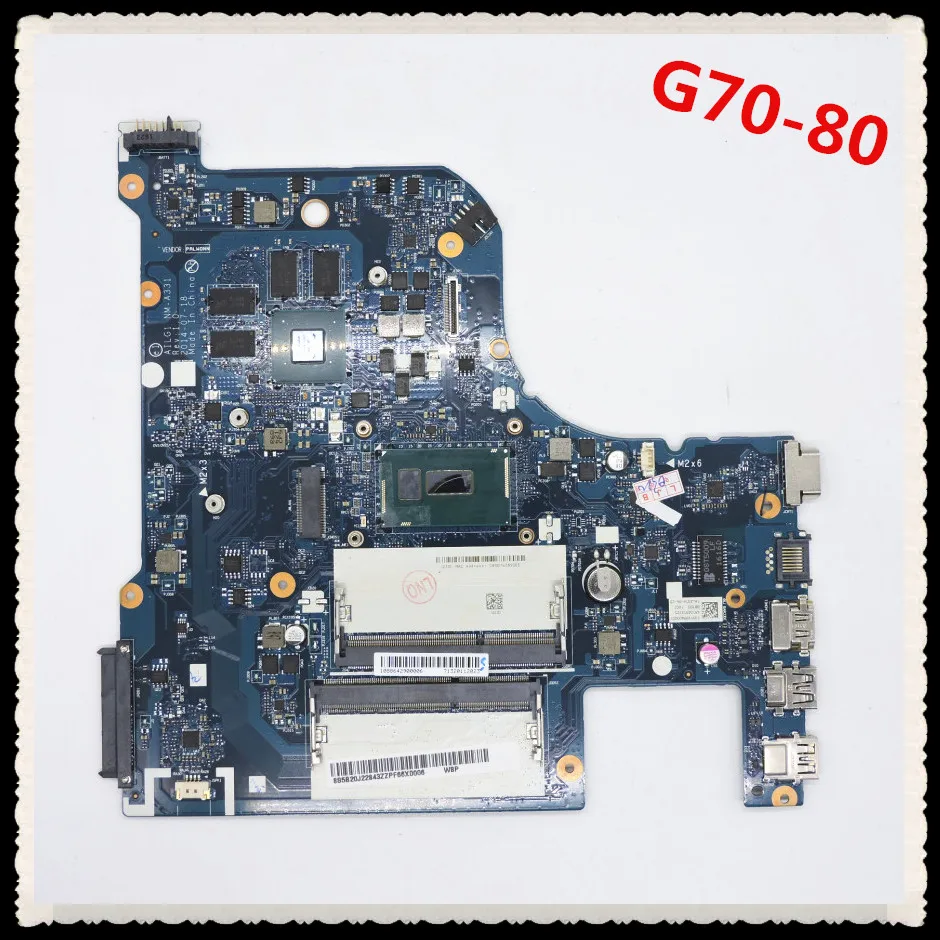 

G70-80 материнская плата для ноутбука AILG1 NM-A331 DDR3L REV.1.0 I5-5200U материнская плата с графическим тестом good