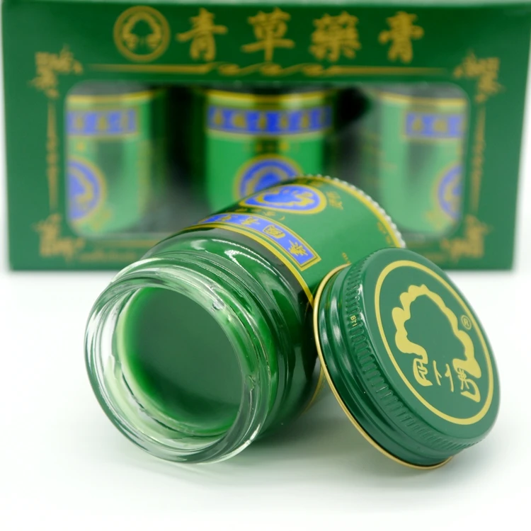 THAI PHOHERB HERBAL WAX GREEN BALM NATURAL HERB EXTRACT THAI MASSAGE BALM COMBINATION OPTIONAL