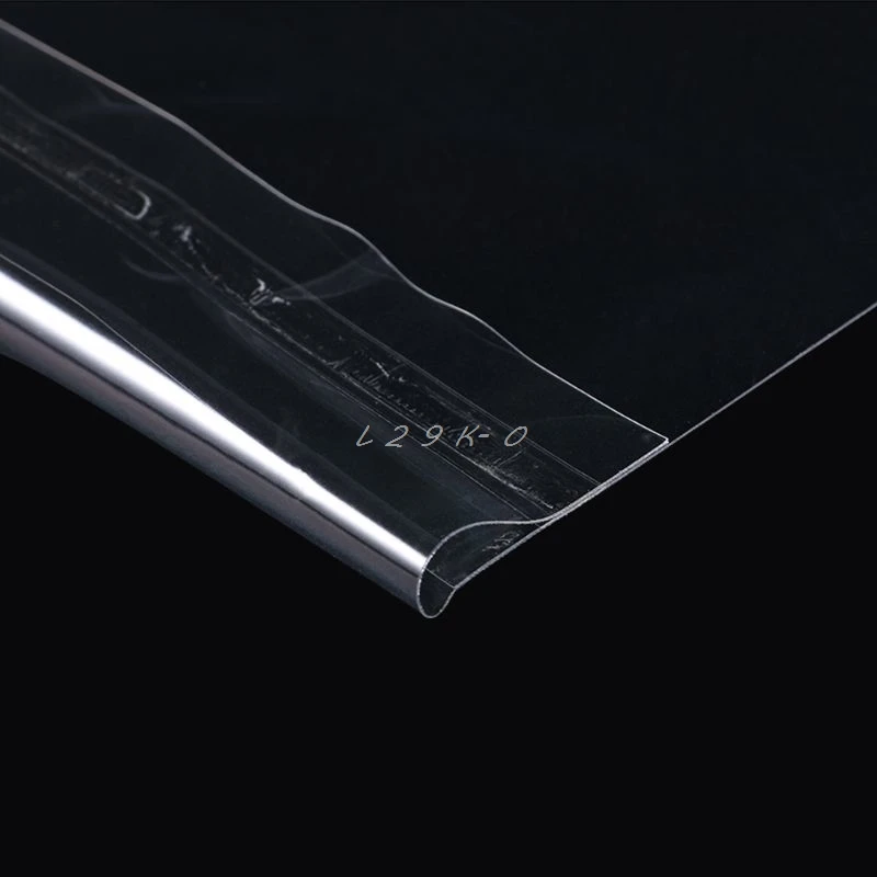 Luva externa para gravação de vinil, 50 unidades, 4 mil plástico, 12 polegadas, lp, gatefolding 2lp