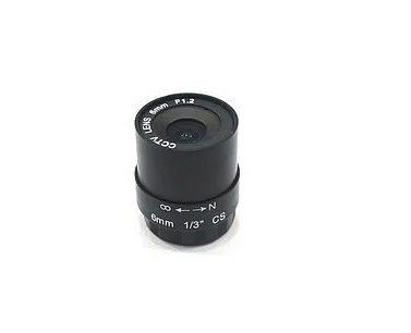 

CS F1.2 4/6/8/12/16mm Fixed CCTV Lens for CCTV Camera