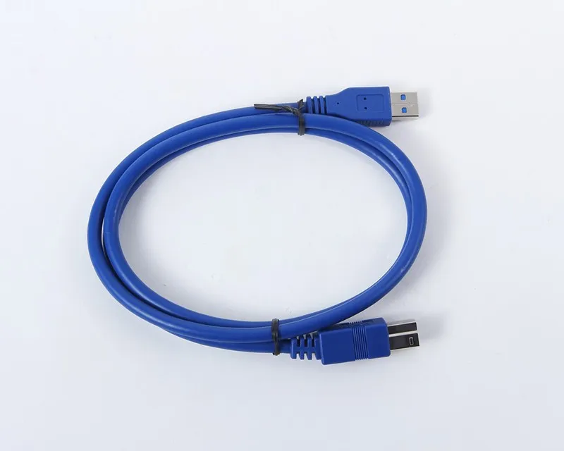 USB3.0 Druckerkabel USB 3.0 Ein Stecker AM bis USB 3.0 B typ Männlichen BM USB3.0 Cable1.5m 3 mt 5ft 10ft 1,5 mt 3 mt 5 Meter
