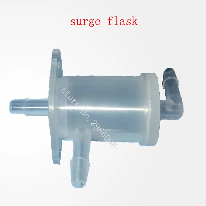 Free ship!inkjet ink filter printhead surge flask for Flora Gongzheng Wit-color 4000 3rd sub tank ink buffer bottle surge flask