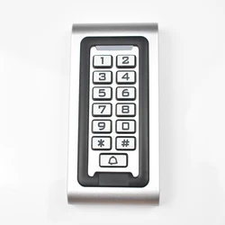 Rfid 125KHz Door Access Control System LED Metal Keypad Proximity Card Standalone Access Control With 2000 Use