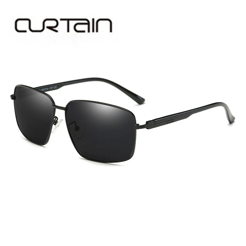 

Classic men's polarized sunglasses metal frames trendy sun glasses fashionable driving glasses UV400