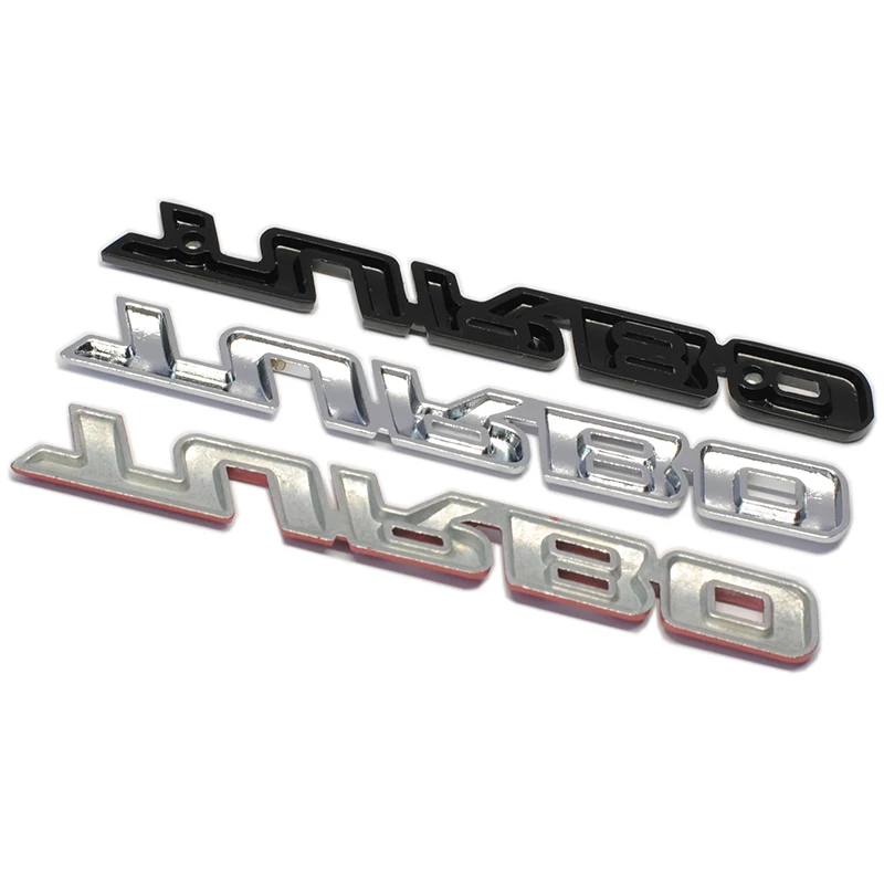 3D Metal Car sticker Turbo badge Accessories For Opel Astra H G J Corsa D C B Insignia Zafira B Vectra C B Mokka Vectra Meriva