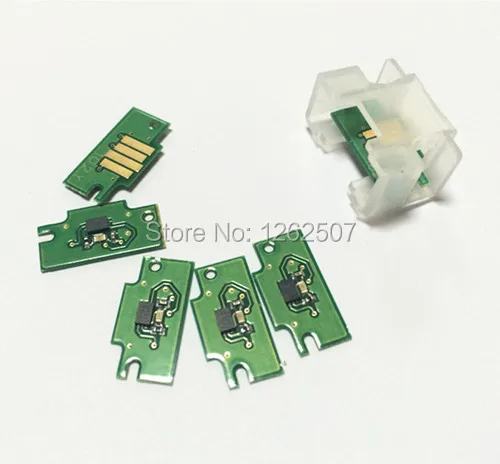 

300ml/pc 5Colors PFI320 PFI-320 Compatible Chip For Canon TM-200 TM200 TM-205 TM-300 TM-305 TM300 Printer Cartridge