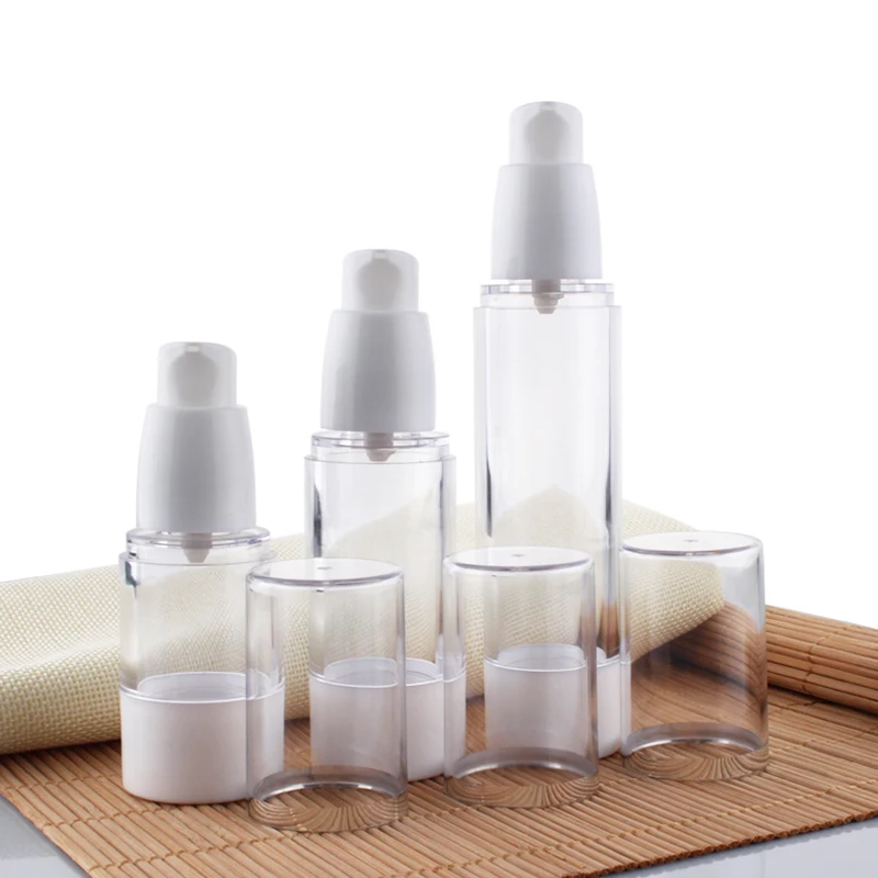 Capacity 30ml  20pcs/lot Korean Beak vacuum bottle , high-end sub-bottling pump bottle,plastic airless 1 ounce bottle