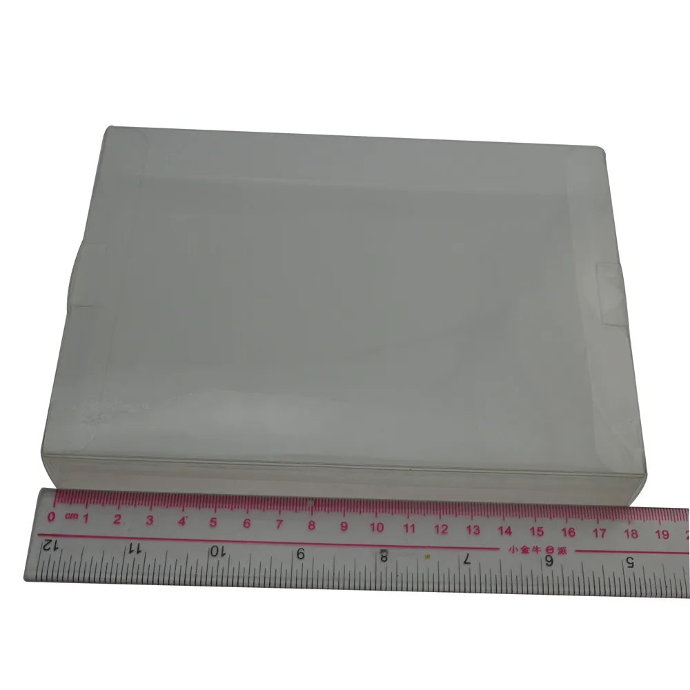 ใส8บิตเกมกล่อง CIB เกมพลาสติก PET Protector สำหรับ NES เกมกล่อง