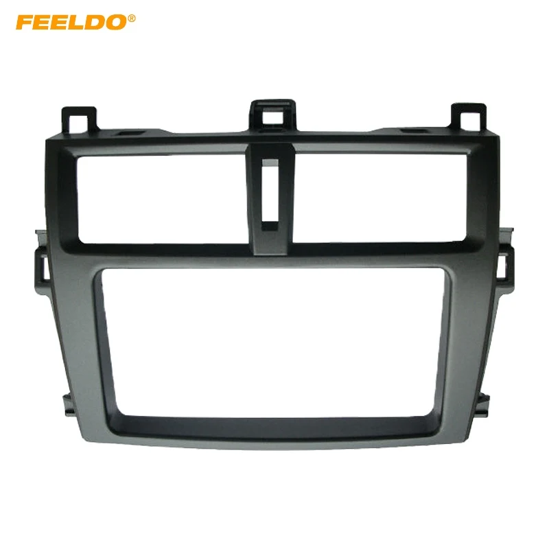 

Рамка для автомобильного DVD-плеера FEELDO для Toyota Verso 2012, стерео, 2DIN, рамка для приборной панели, комплект для отделки # HQ4895