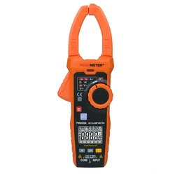 PEAKMETER PM2028S Digital Clamp Meter 6000 Count Multimeter AC DC Volt Ohm Amp meter Frequency Tester NCV LPF  Data hold backlig