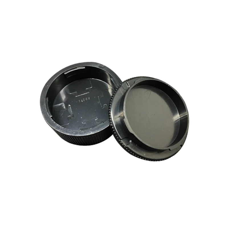 1Pair new Camera Lens Body Cover + Rear Lens Cap Hood Protector for Leica M LM Camera and Lens