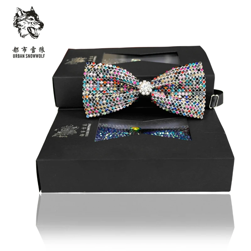 

New Free Shipping fashion Men's male diamond drill collar tie married England dress Korean wedding groom groomsman ON SALE