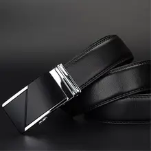 Men's Genuine Leather Belt 110-130cm #3
