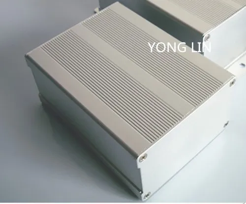 2piece  Diy aluminium box housing or aluminum enclosure for pcb/Aluminum Box76*46-188