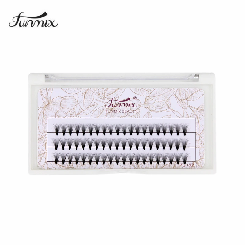 3D MINK Eyelash 0.07 thickness 60 Knots High Quality Eyelash Extension 20 pcs/Knot Lenght 8mm/10mm/12mm