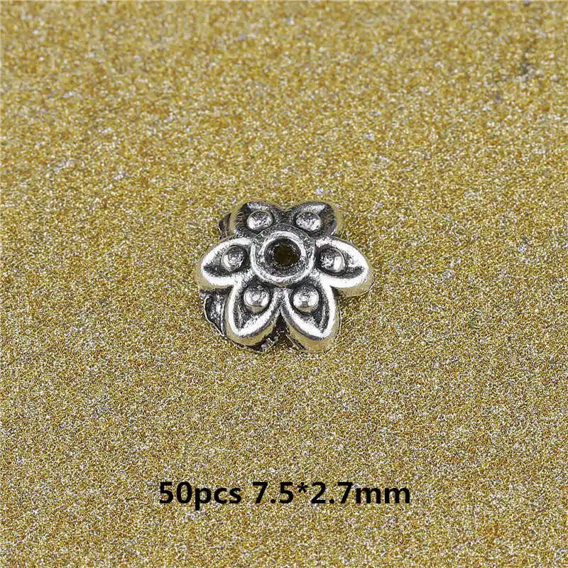 20/50 pz/lotto Più Stili In Lega di Zinco Perline Caps Fine Nappa Cappello A Cono Per Il Pendente Dell'orecchino Del Braccialetto Gioielli FAI DA TE che fanno I Risultati