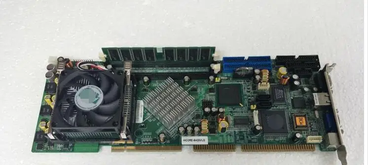 

HICORE-I6420VLG 100% OK IPC Board Full-size CPU Card ISA PCI Industrial Embedded Mainboard PICMG 1.0 With CPU RAM 1*LAN