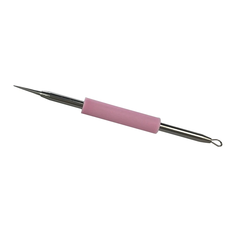 Acne Extractor Smet Mee-eter Puistje Remover Tool Naalden Puistje Gezicht Huidverzorging Tool Roestvrij Staal Verkoop