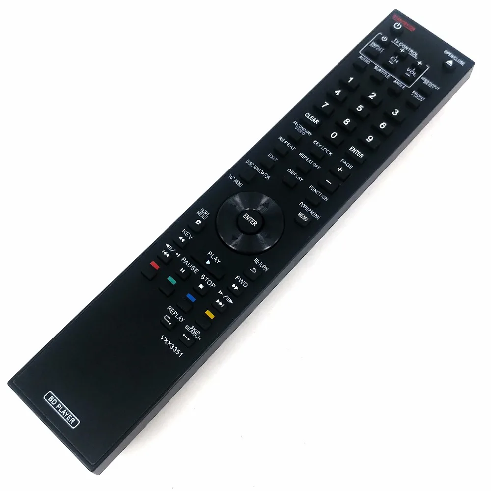 NEW Remote control For PIONEER VXX3351 BDP-31FD BDP-330 BDP-120 BDP-120FD BDP-121 BLU-RAY Fit for DVD PLAYER