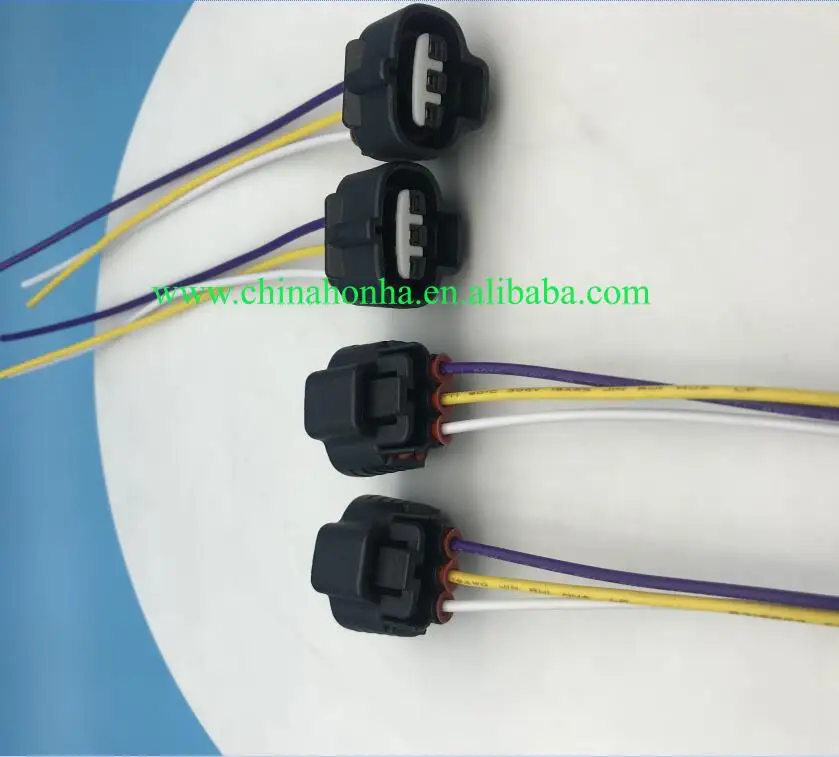 Free shipping 10/20/50/100 pcs/lots 3 Pin Sumitomo Female Map Sensor Automotive Connector 6189-0099 with 15cm 18 AWG wire