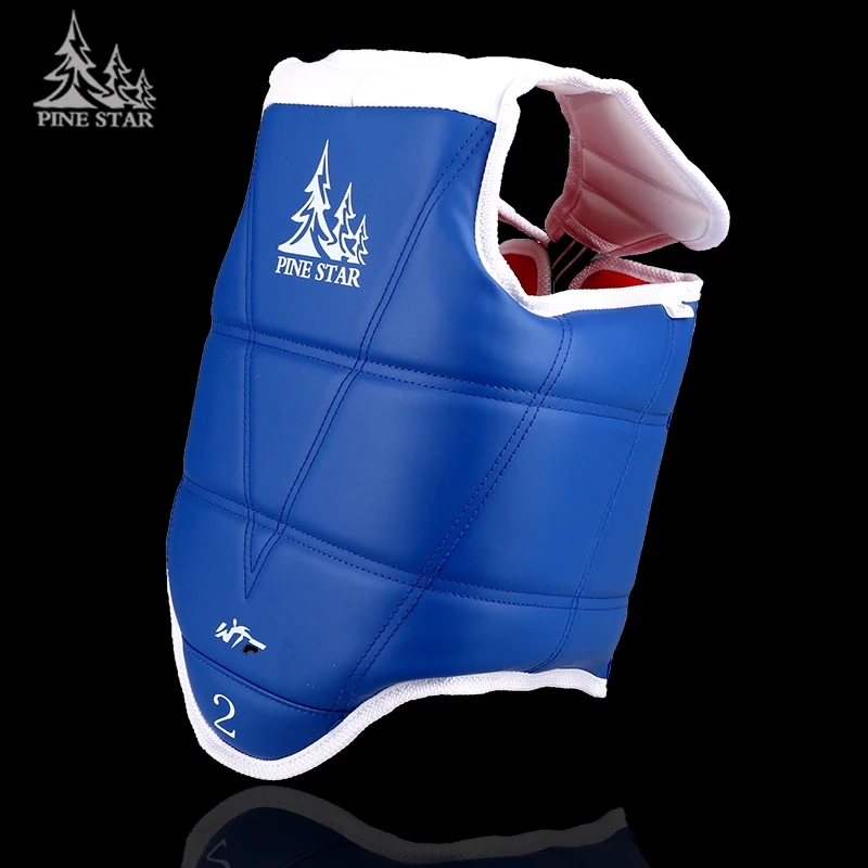 2016 Korea Pinetree Taekwondo Poitrine Support MMA Kickboxing Karate Fight Professional Chest Guard TKD Body Vest protectors