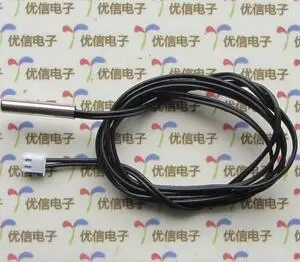 1 Meter NTC Thermistor Accuracy Temperature Sensor 10K 1% 3950 Waterproof Probe Cable