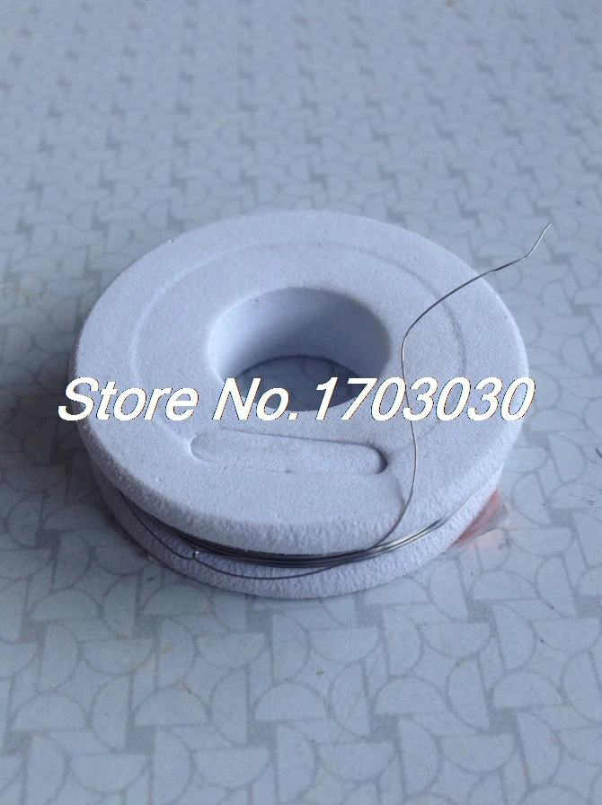 

7.5Meter 25Ft 0.25mm Dia AWG30 Nichrome Resistor Resistance Wire