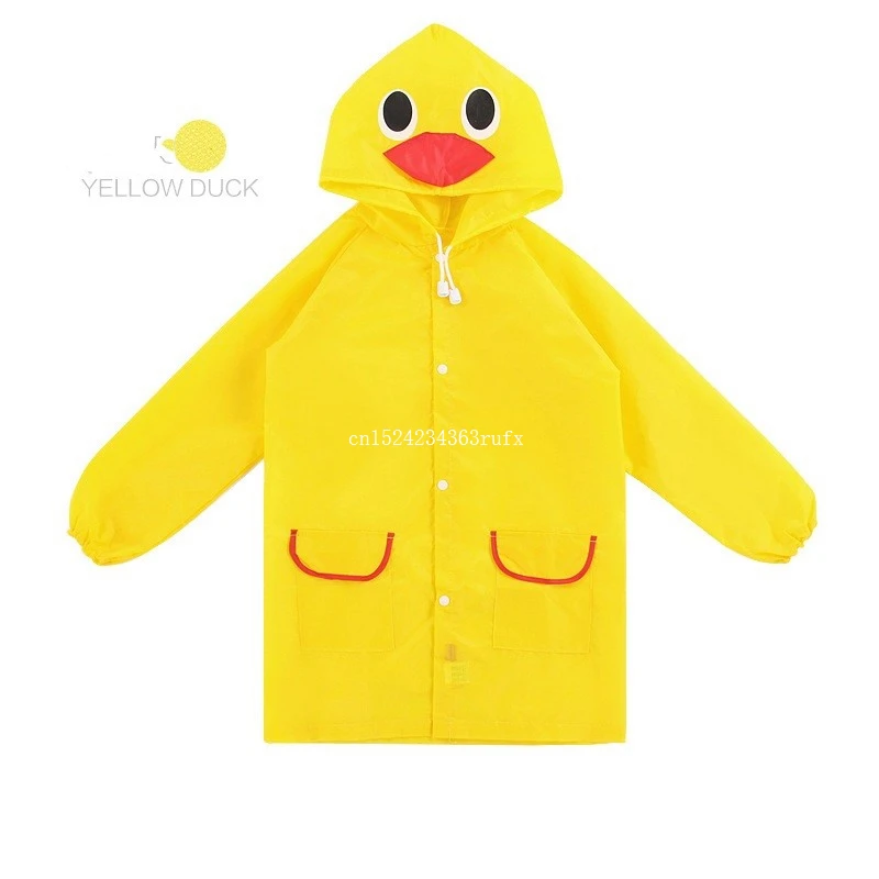 

20PCS Cartoon Animal Kids Rain Coat Boys Girls Waterproof Raincoats Children Raincoat Rainwear Student Poncho Rainsuit