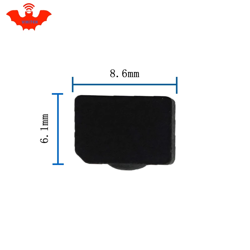UHF RFID anti-metal tag 915mhz 868mhz Alien H3 8.6*6.1*2.6mm EPC Gen2 6C very small durable paint smart card passive RFID tags