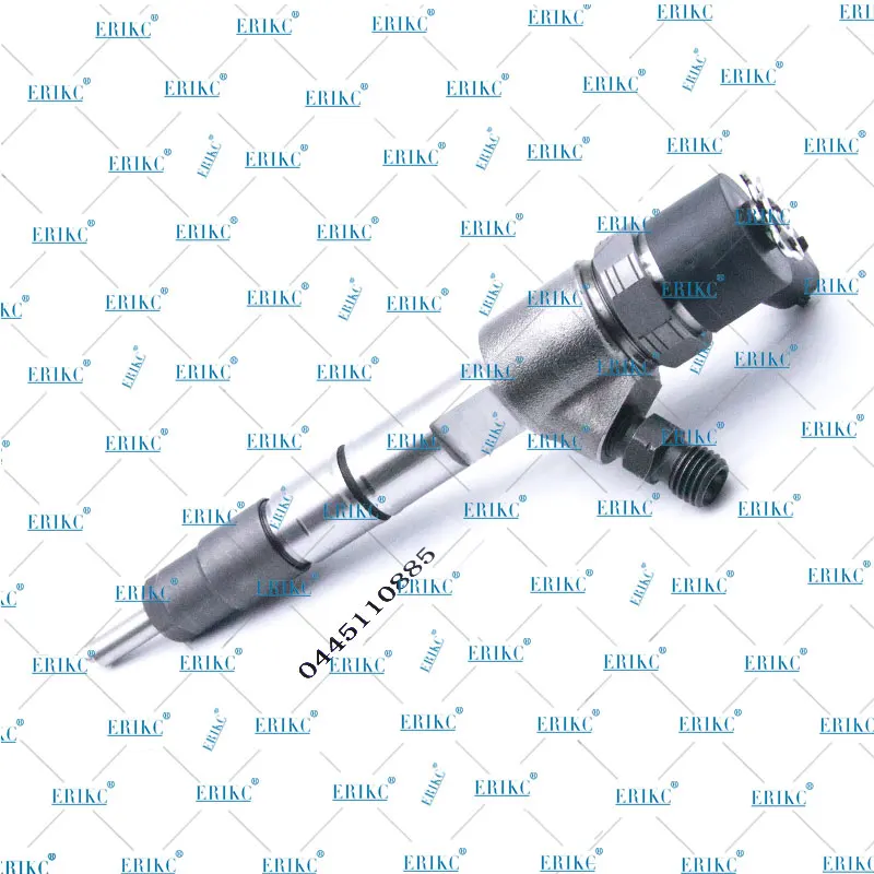 ERIKC Fuel Injector Nozzle 0445110885 Common Rail Diesel Engine Parts Inyector 0 445 110 885 Top Quality Injection 0445 110 885