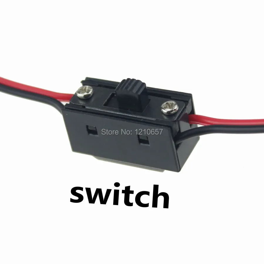 1PCS RC Model Receiver On Off Battery Switch JST / BEC Plug Male / Female