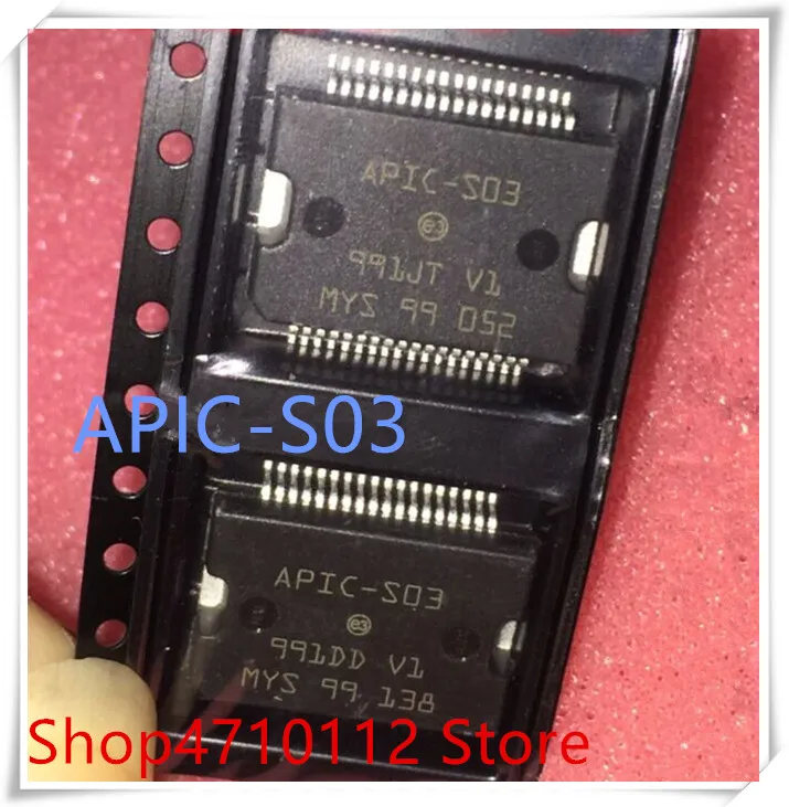 

NEW 10PCS/LOT APIC-S03 APIC S03 HSSOP-36 IC