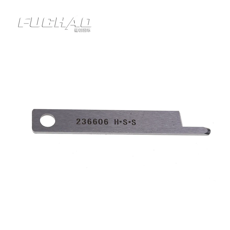 For Yamato FD-62 Sewing Machine 236606 Lower Knife  236608 Upper Knife