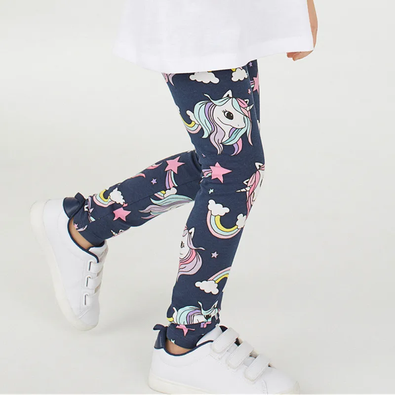 Jumping meters Applique Girls Leggings Autumn Spring Skinny Trousers Children Clothes Hot Selling Pencil Pants Girl legging pant