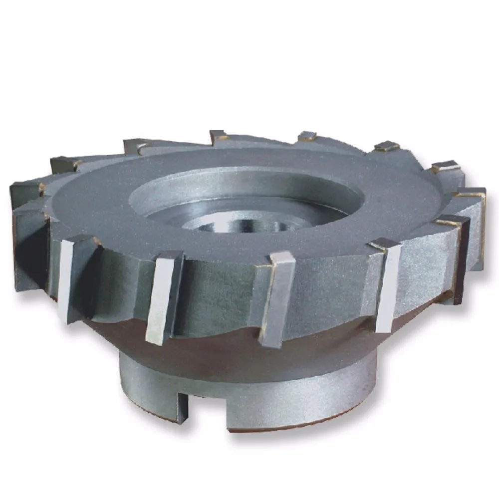 

MZG SWFT Type Face Milling Cutters Spiral groove welding blade type tungsten steel cylindrical plane side milling cutter