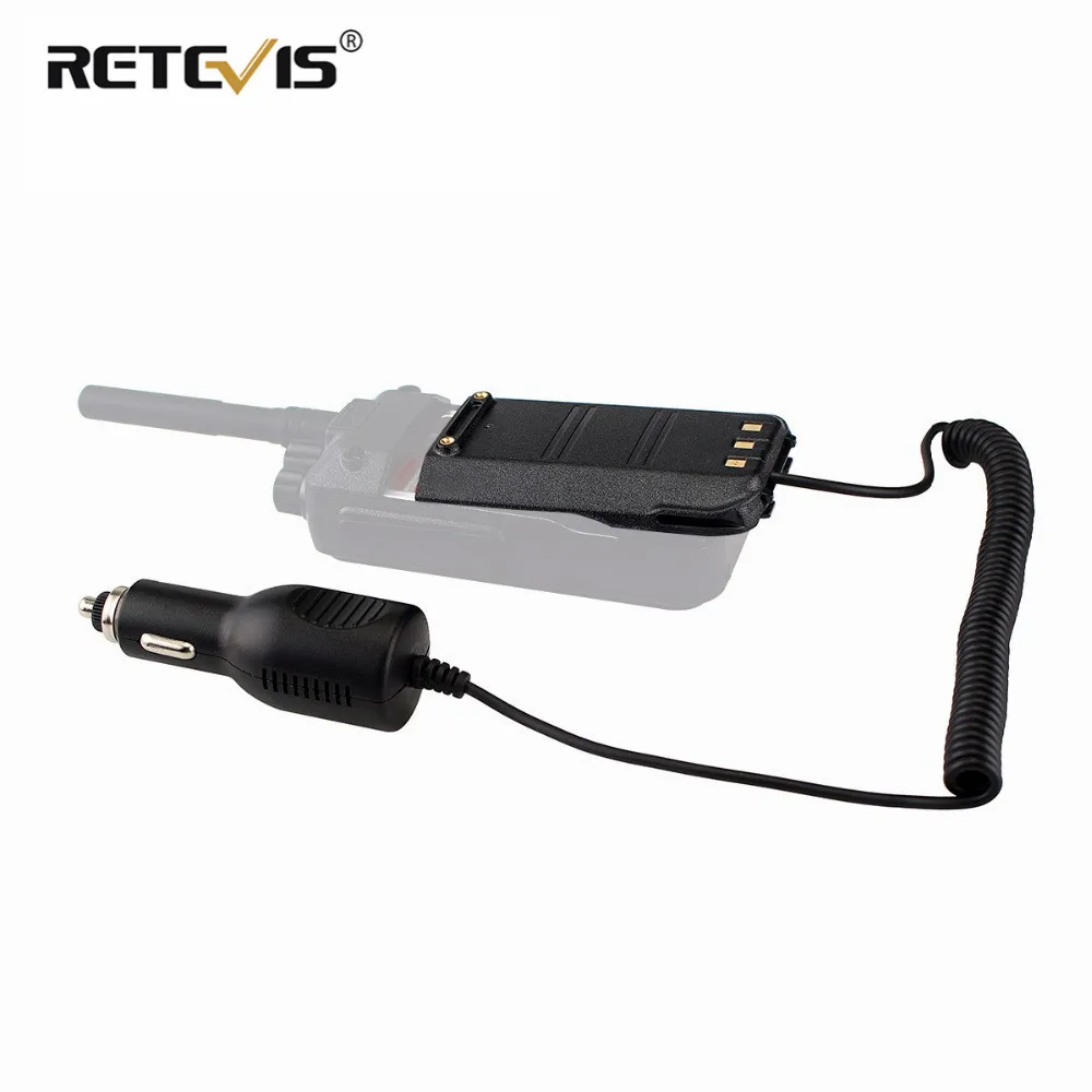 Car/Vehicle Charger Battery Eliminator 12-24V Walkie Talkie Accessories For TYT MD-380 MD380 MD 380 RETEVIS RT3 RT3S J9110J