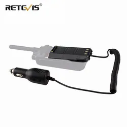 Car/Vehicle Charger Battery Eliminator 12-24V Walkie Talkie Accessories For TYT MD-380 MD380 MD 380 RETEVIS RT3 RT3S J9110J