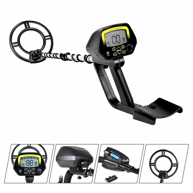 

MD4060 TIAN XUN Underground Metal Detector Gold Digger Treasure Hunter Detecting Machine MD-4060 Adjustable Metal Finder