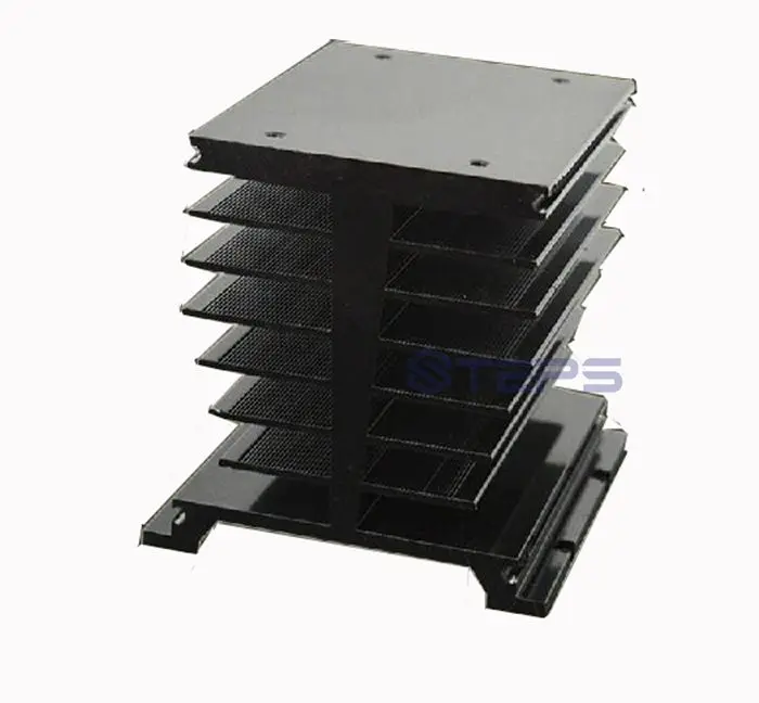 

Guide mounting type three-phase solid state relay radiator 200A SCR module radiator 115*84*96